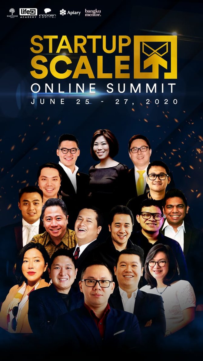 startup scalex online summit 2020