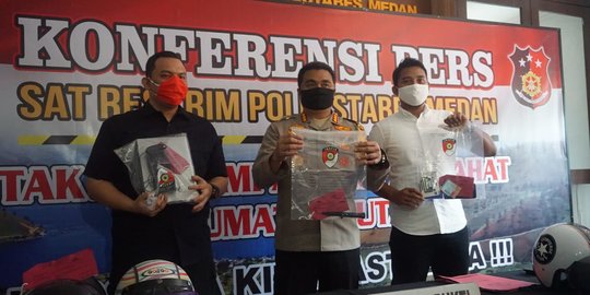 4 Napi Asimilasi di Medan Beraksi Lagi, 1 Ditembak Mati