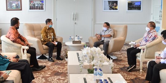 Menpora Sambut Baik Kolaborasi Kemenpora dengan TVRI