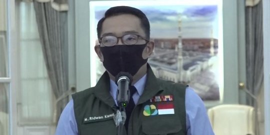 Ridwan Kamil: Warga Jakarta Jangan ke Puncak Dulu, Ada 'Random Sampling'