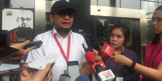 Tuntut Penyerangnya Ringan, Novel Anggap Jaksa Abaikan Level Penganiayaan