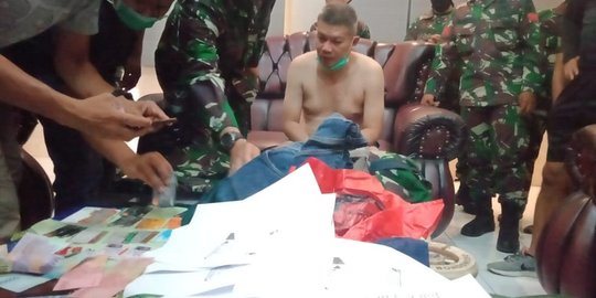 Beli Seragam di Pasar Senen, TNI Gadungan Dibekuk saat Masuk Markas Kodim Bondowoso