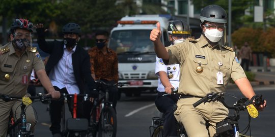 Anies: Satu Minggu Ini Tak Ada Tanda yang Menunjukkan Kita Akan Kembali ke PSBB
