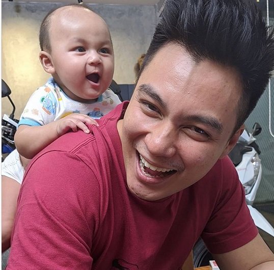 potret menggemaskan kiano