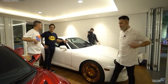 Raffi dan Andre Berebut Beli Mobil Vin Diesel di Film 'Fast Furious', Ini Potretnya