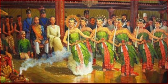 6 Fakta Tari Bedaya Ketawang, Ekspresi Rasa Cinta Nyai Roro Kidul Kepada Raja Mataram