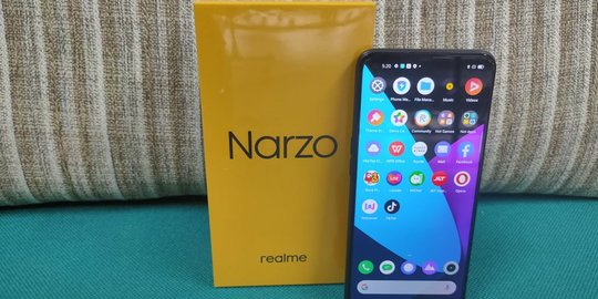Realme Narzo, Smartphone Pilihan Jempolan Harga Rp 2 Jutaan