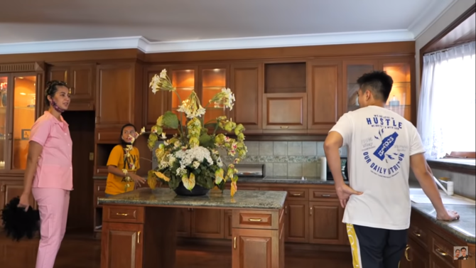 potret rumah super mewah incaran baim wong dan paula verhoeven