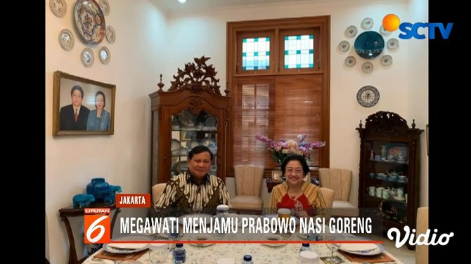 Potret Rumah  Mewah Megawati Soekarnoputri Luas dan Banyak 