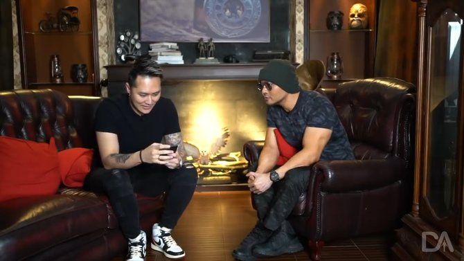 demian dan deddy corbuzier