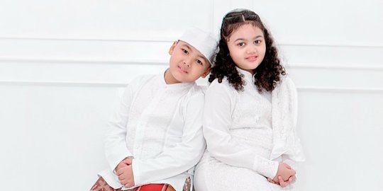 6 Momen Kompak Amora dan Kellen, Anak-anak Krisdayanti dengan Raul Lemos