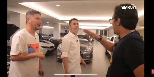 Rebutan Mobil Klasik Milik Mr. Stark, Raffi & Andre Gandeng Pembalap Buat 'Tempur'