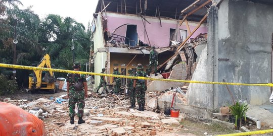 Rumah Hancur Kejatuhan Pesawat Hawk, Pemilik Serahkan Perbaikan ke TNI