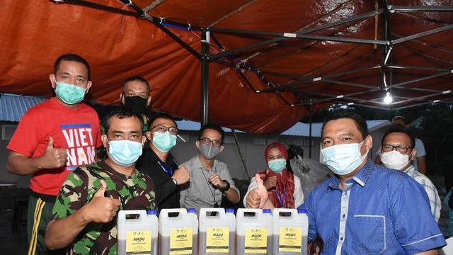 berhasil 039sembuhkan039 pasien covid 19 rumah sakit ini manfaatkan madu