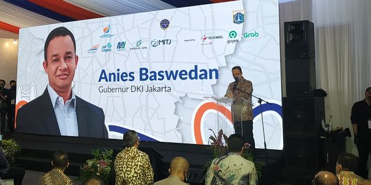 4 Stasiun KRL Selesai Ditata, Anies Bilang Tanah Abang Dulu Kumuh Kini Nyaman