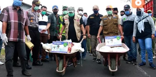 Kisah Bupati Halmahera Selatan Terinspirasi Program Wali Kota Helmi Hasan