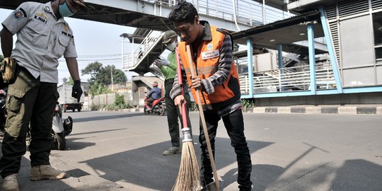 Sanksi Bagi Pelanggar PSBB di Jakarta