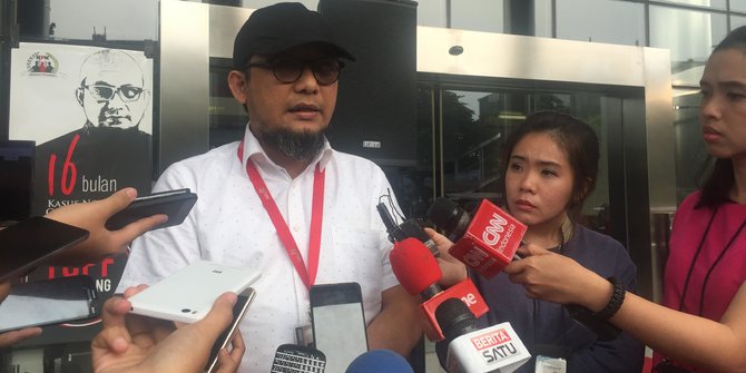 Dapat Dukungan Publik, Novel Baswedan Senang Masyarakat Semakin Kritis