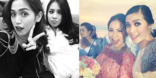 Usai Dua Tahun 'Bersitegang', Jessica Iskandar dan Nagita Slavina Kembali Akrab
