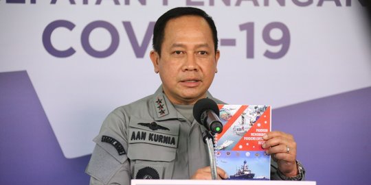 Bakamla Luncurkan Panduan Menghadapi Covid-19 di Laut