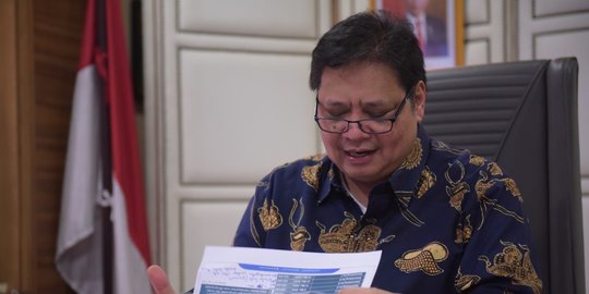 Airlangga Tegaskan Partai Koalisi Solid Dukung Jokowi Lewati Krisis Covid-19