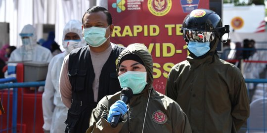 28 Ribu Warga di Surabaya Ikuti Rapid Test Covid-19 yang Digelar BIN