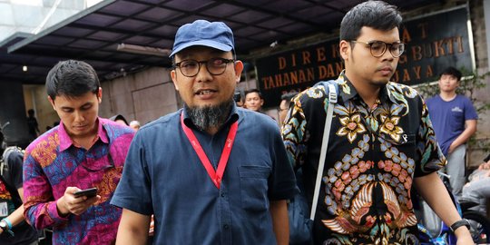 YLBHI Duga Ada Upaya Menghalangi Penuntasan Kasus Novel Hingga ke Aktor Intelektual