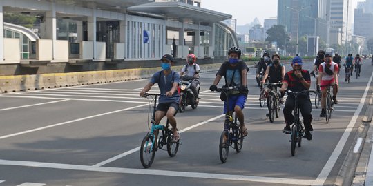 CFD Kembali Dibuka, tapi PKL Dilarang Jualan