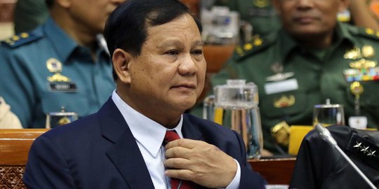 Potret Rumah Mewah Prabowo Subianto, Luas dan Bernuansa Etnik