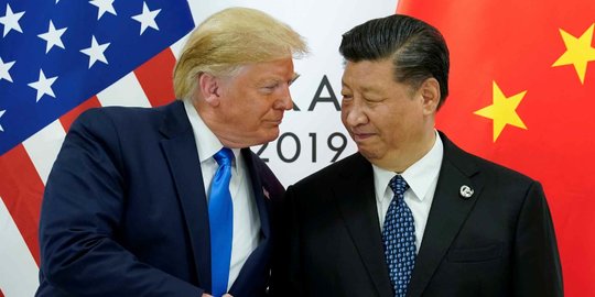 Eks Penasihat Keamanan Ungkap Trump Minta Bantuan Xi Jinping Agar Menang Pilpres 2020