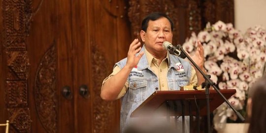 Menhan Prabowo Rapat dengan Komisi I DPR Sore Ini