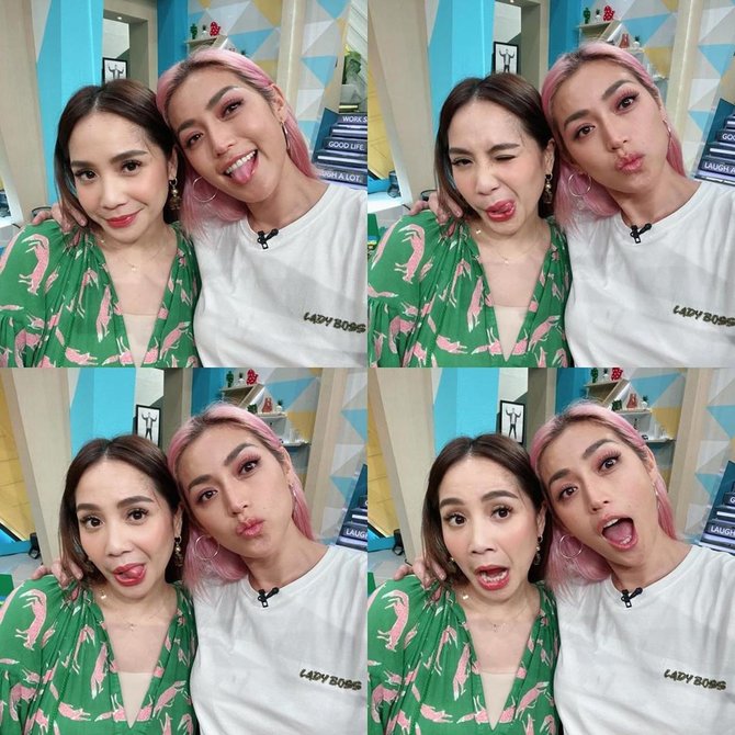 sempat tak akur ini 6 momen kebersamaan nagita slavina dan jessica iskandar