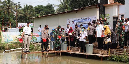 Gubernur Sumbar: Kampung Tangguh Covid-19 Payakumbuh Layak jadi Role Model Nasional