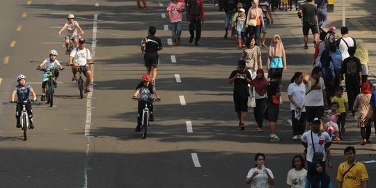 CFD di Jakarta Kembali Beroperasi 21 Juni, Masyarakat Tak Sehat Dilarang Berolahraga