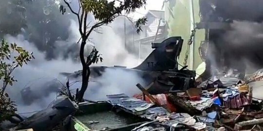 Warga Kampar Riau Masih Trauma Dengar Suara Pesawat