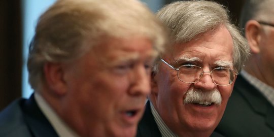 5 Hal Mengejutkan tentang Trump yang Ditulis Mantan Penasihat Keamanan John Bolton