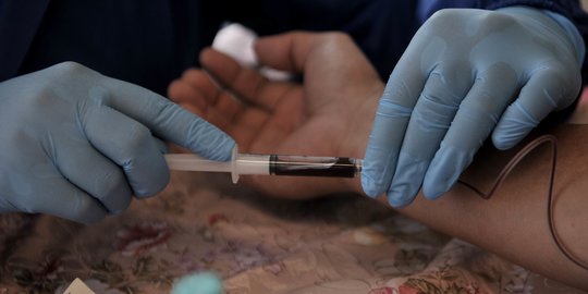 221 Warga Rusunawa Jati Rawasari Jalani Rapid Test