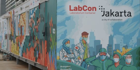 Melihat Lab Container Pemeriksaan Covid-19 Milik Pemprov DKI Jakarta