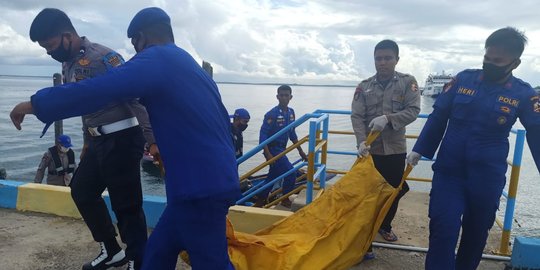 Penjaga Sekolah Ditemukan Tewas Mengambang di Laut Tarakan