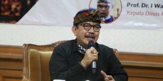 Wagub Bali Minta ISI Denpasar Bentuk Tim Bahas Protokol Kesehatan saat Pentas Seni