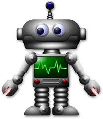 ilustrasi robot