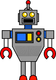 ilustrasi robot