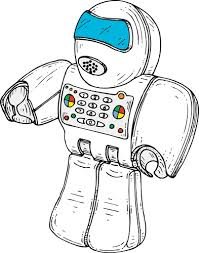 ilustrasi robot