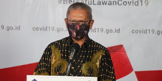 10 Provinsi Tidak Terjadi Penambahan Kasus Baru Positif Covid-19