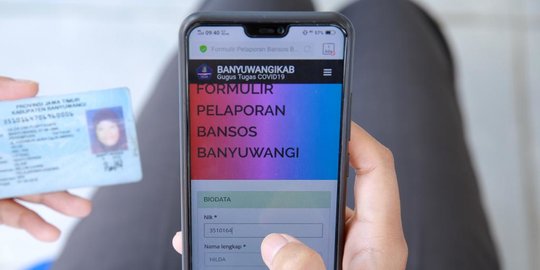 BPP Kemendagri Apresiasi Inovasi Bansos Banyuwangi yang Dukung Program Satu Data