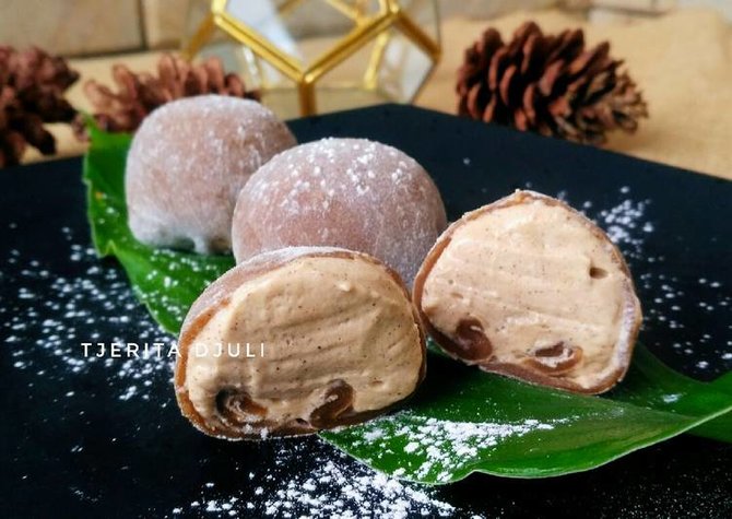 6 cara membuat es krim moci lembut mudah dipraktikkan