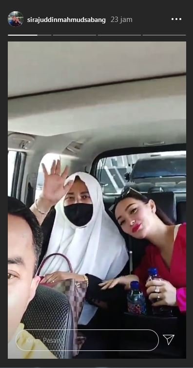 setelah menikah ini 5 momen pertemuan pertama kalinya zaskia gotik dengan ibu mertua