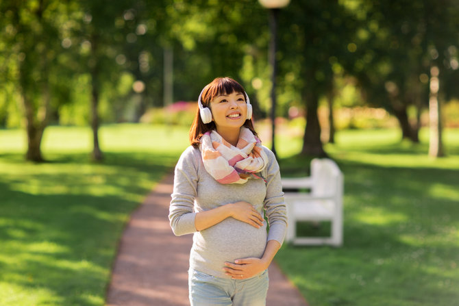 beragam perubahan tubuh yang terjadi saat trimester kedua kehamilan