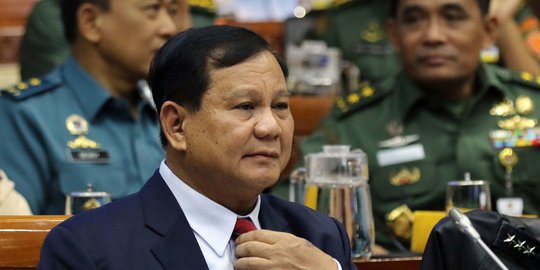 Raker Tertutup, Prabowo Mengaku Fraksi di DPR Dukung Perkuat TNI