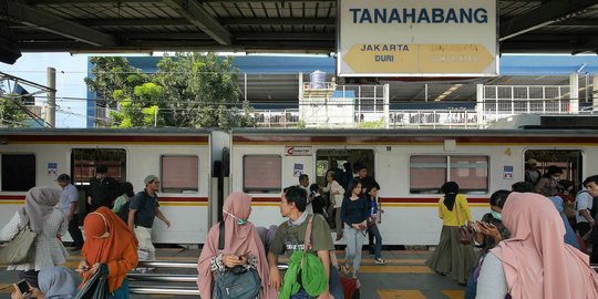 PT KCI: Stasiun Terpadu Mudahkan Pengguna KRL Berpindah Moda